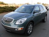 2010 Silver Green Metallic Buick Enclave CXL #25352853