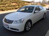 2006 Ivory Pearl Infiniti M 35 Sedan #25352862