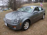 2005 Silver Smoke Cadillac CTS Sedan #25401063