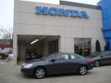 2007 Graphite Pearl Honda Accord EX Coupe #25401109