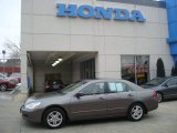 2007 Carbon Bronze Pearl Honda Accord EX Sedan #25401111