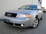 2004 Light Silver Metallic Audi A6 3.0 quattro Avant #25401123