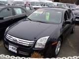 2009 Dark Blue Ink Metallic Ford Fusion SE #25401165