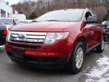 2007 Redfire Metallic Ford Edge SE #25401167