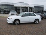 2006 Aspen White Subaru Impreza 2.5i Sedan #25401204