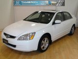 2004 Taffeta White Honda Accord EX Sedan #25401271