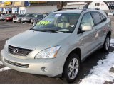 2007 Bamboo Green Pearl Lexus RX 400h AWD Hybrid #25414871