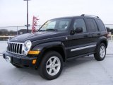 2007 Black Clearcoat Jeep Liberty Limited 4x4 #25415204