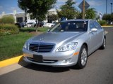 2007 Iridium Silver Metallic Mercedes-Benz S 550 Sedan #25414873