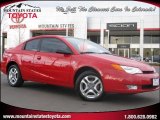 2004 Chili Pepper Red Saturn ION 3 Quad Coupe #25415006