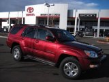 2005 Salsa Red Pearl Toyota 4Runner Limited 4x4 #25415008