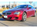 2007 Indianapolis Red Metallic BMW M6 Coupe #25414882