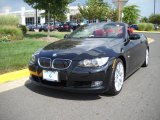 2009 Black Sapphire Metallic BMW 3 Series 328i Convertible #25414893