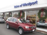 2008 Ruby Red Metallic Volvo XC90 3.2 AWD #25415271