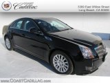 2010 Black Raven Cadillac CTS 3.0 Sedan #25415038