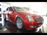 2010 Crystal Red Tintcoat Cadillac CTS 3.6 Premium Sedan #25415042