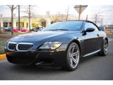 2007 Black Sapphire Metallic BMW M6 Convertible #25414949