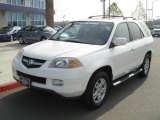 2005 Aspen White Pearl Acura MDX  #2540539