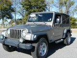 2005 Light Khaki Metallic Jeep Wrangler Unlimited 4x4 #25415317