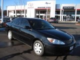 2004 Black Toyota Camry LE #25414970
