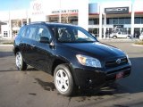 2007 Black Toyota RAV4 4WD #25414986