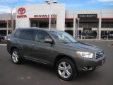 2008 Magnetic Gray Metallic Toyota Highlander Limited 4WD #25414993