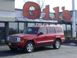 2006 Inferno Red Pearl Jeep Commander Limited 4x4 #25415096