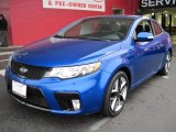 2010 Corsa Blue Kia Forte Koup SX #25415143