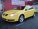 2008 Competition Yellow Pontiac G5  #25415155