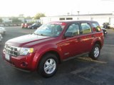 2008 Redfire Metallic Ford Escape XLS #25415168