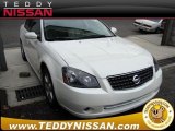 2005 Satin White Pearl Nissan Altima 3.5 SL #25458741