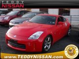 2008 Nogaro Red Nissan 350Z Coupe #25458768