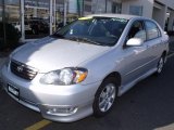 2006 Silver Streak Mica Toyota Corolla S #25464576