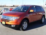 2007 Blazing Copper Metallic Ford Edge SEL #2535837