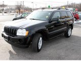 2005 Black Jeep Grand Cherokee Laredo 4x4 #25464126