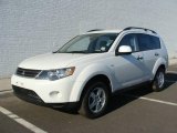 2007 Diamond White Pearl Mitsubishi Outlander LS 4WD #25464437