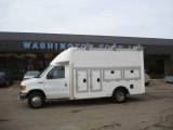 2007 Oxford White Ford E Series Cutaway E350 Commercial Utility Truck #25464442