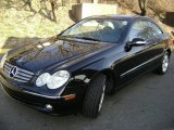 2003 Black Mercedes-Benz CLK 320 Coupe #25464449