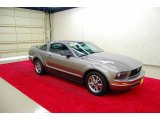 2005 Mineral Grey Metallic Ford Mustang V6 Premium Coupe #25464290