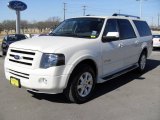 2008 White Sand Tri Coat Ford Expedition EL Limited #2535833