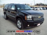 2010 Black Chevrolet Suburban LTZ 4x4 #25464469