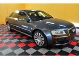 2007 Audi A8 Northern Blue Pearl Effect