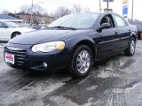 2004 Deep Sapphire Blue Pearl Chrysler Sebring LXi Sedan #25464162