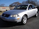 2002 Reflex Silver Metallic Volkswagen Passat GLX 4Motion Sedan #25464491