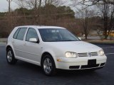 2000 Candy White Volkswagen Golf GLS 4 Door #25464497