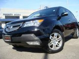2007 Formal Black Pearl Acura MDX Technology #25464182