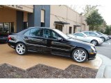 2007 Diamond Black Metallic Mercedes-Benz C 230 Sport #25464501