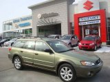 2006 Willow Green Opalescent Subaru Outback 2.5i Wagon #25464333
