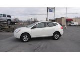 2009 Phantom White Nissan Rogue S AWD #25464509