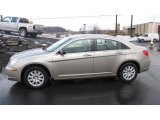 2008 Light Sandstone Metallic Chrysler Sebring LX Sedan #25464514